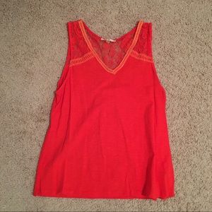 Skies are Blue tank top